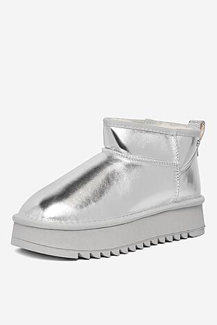 Bokacsizma EVA MINGE EO-NIKI-TS6304-01 EZÜST