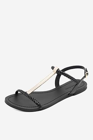 Sandały Gino Rossi KIRA-01W3-002 Czarny