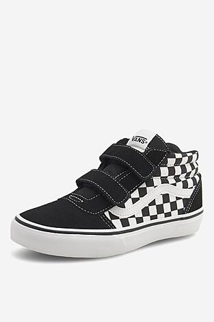 Vászoncipő Vans WARD MID V VN0A5HZ9BA21 FEKETE