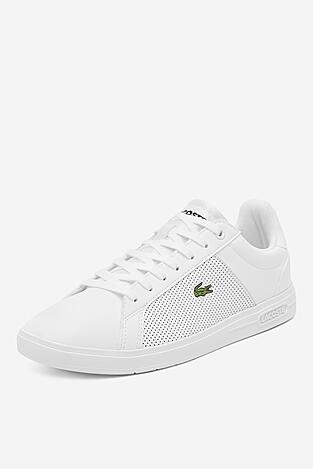 Încălțăminte sport LACOSTE EURO BASE 48SFA0124-21G ALB