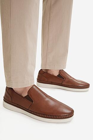 Półbuty Lasocki CEO-CLIVE-06M MB Brązowy