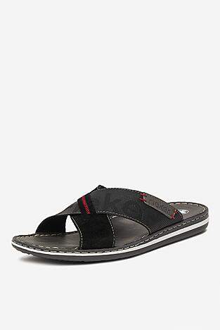 Klapki Rieker CEO-21098-02 Czarny