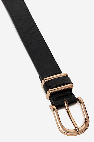 Curea femei Jenny 4W2-006-SS25 NEGRU