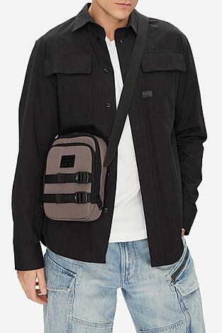 Мъжка чанта G-STAR RAW GSR-P-001-07 КАФЯВ