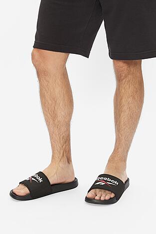 Plážové pantofle Reebok SS25-3C069-2 ČERNÁ