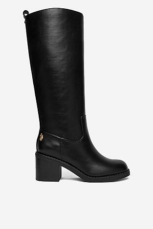 Kozaki U.S. POLO ASSN. EO-SABINA002W/EY1 Czarny