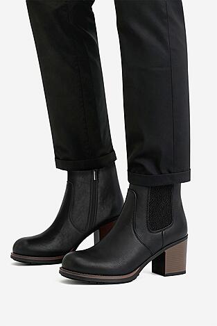 Botki Clara Barson CEO-WS15221-02 Czarny