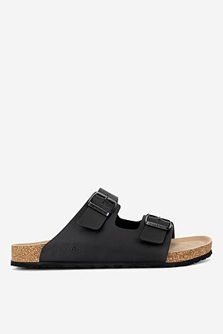 Klapki Rieker 22190-01 Czarny