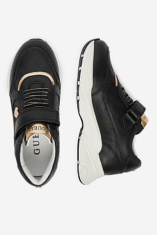 Сникърси GUESS KIDS CEO-CI12-TONIC-01 ЧЕРЕН