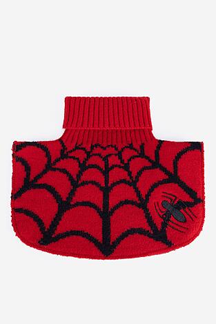 komínová šála Spiderman ACCCS-AW24-229SPRMV ČERVENÁ