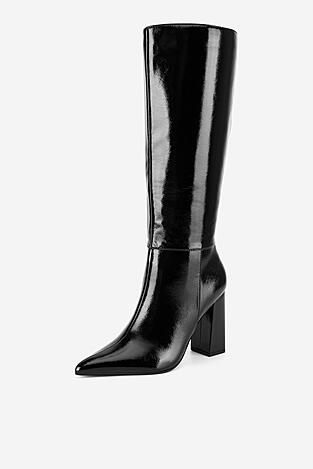 Csizma NINE WEST WFA2830-1 FEKETE