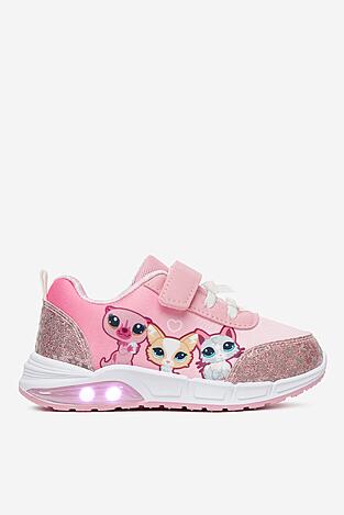 Спортни обувки LITTLEST PET SHOP CEO-CP76-AW25-313LPS РОЗОВ
