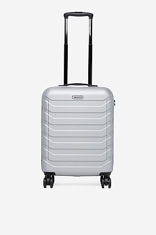 Walizka Gino Rossi CEO-GIN-S-003-05-SILVER2 Srebrny