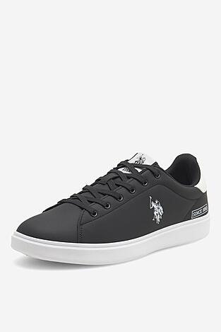 Tenisky U.S. POLO ASSN. BYRON001 ČERNÁ