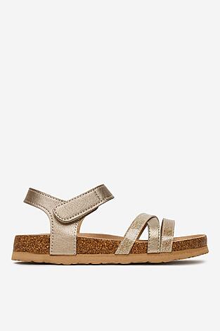 Sandały Nelli Blu CS20181-01A Złoty