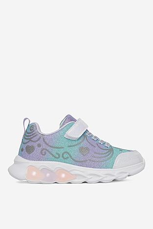 Tenisky Nelli Blu K221153 FIALOVÁ