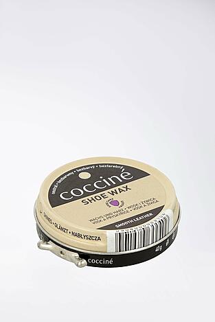 Kosmetyki do obuwia Coccine SHOE WAX PASTA WOSK I ŻYWICA 40G Bezbarwny