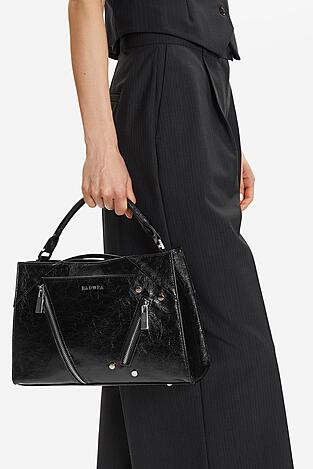 Geantă de mână Badura EO-ALAIA-KQ29 NEGRU