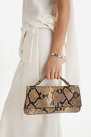 Torebka Gino Rossi EO-LDA8808 Beżowy ciemny