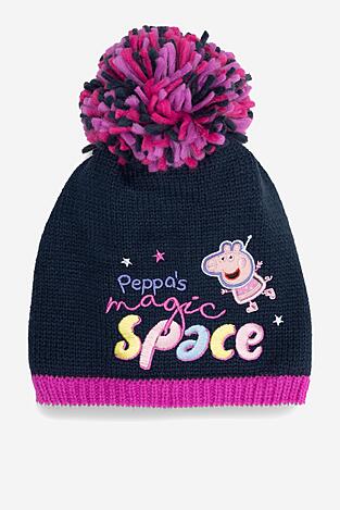 Детска шапка PEPPA PIG ACCCS-AW23-235PP РОЗОВ