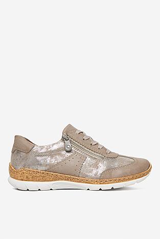 Półbuty Rieker CEO-N4221-90 Beżowy