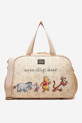 Geantă de voiaj Winnie The Pooh ACCCS-SS25-248DWTP BEJ ÎNCHIS