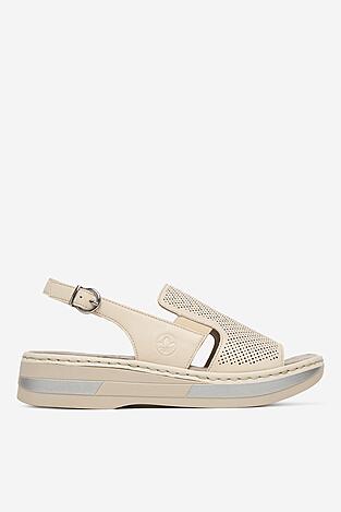 Sandały Rieker CEO-V5951-60 Beżowy jasny