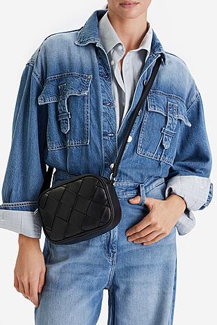 Дамска чанта Jenny CEO-JNY-M-019-07 ЧЕРЕН