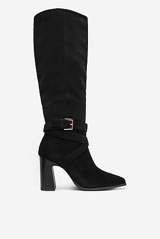 Csizma Jenny CEO-HY2516-1 FEKETE
