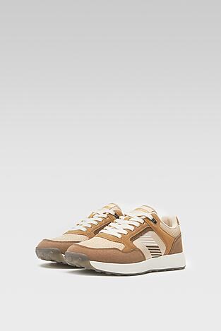 Sneakers Lanetti MP07-11698-01 Brązowy jasny