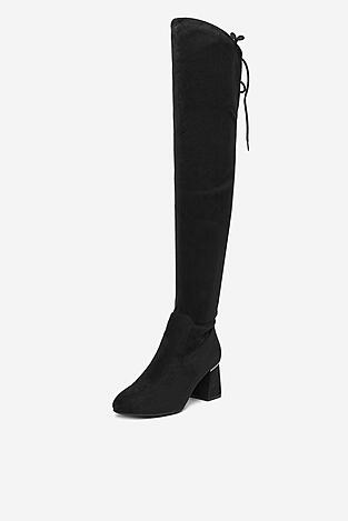Csizma DeeZee HX19021-21 FEKETE