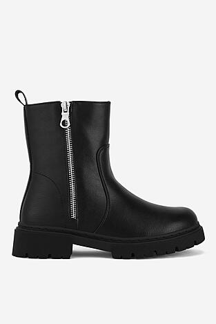 Botki DeeZee CS6320-10 Czarny