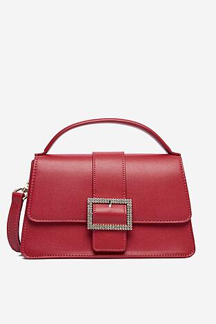 Дамска чанта NINE WEST CEO-MISSISIPI-III-KY159 ЧЕРВЕН