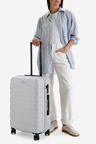 Walizka Gino Rossi CEO-GIN-M-003-05-SILVER2 Srebrny