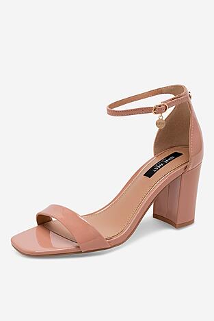 Sandály NINE WEST WFA2647-1 SVĚTLE RŮŽOVÁ