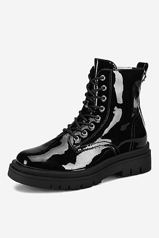 Csizma DeeZee WYL3972-1 FEKETE