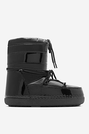 Členková topánka DeeZee NS9019-01 ČIERNA