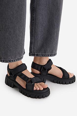 Sandały Jenny CEO-JACKIE HY9202-1 Czarny