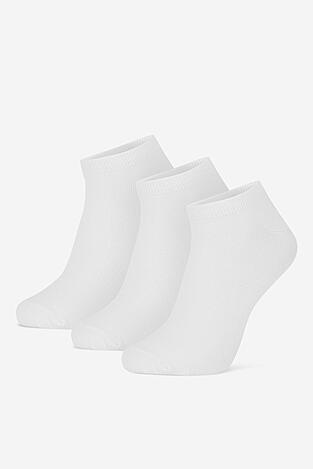 Чорапи Gino Rossi 3MB-001-AW24 (3-PACK) БЯЛ