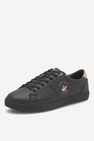 Vászoncipő Beverly Hills Polo Club W-VSS24013 FEKETE