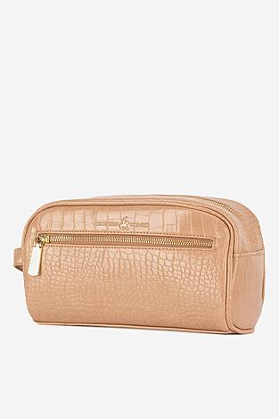 Козметична чантичка Beverly Hills Polo Club BHPC-W1-001-AW24 БЕЖОВ