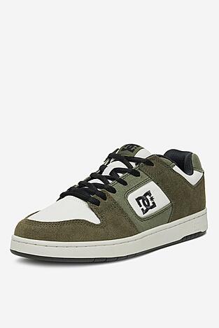 Sportovní obuv DC Shoes MANTECA 4 DC01732250 ZELENÁ