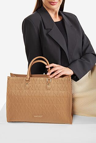 Kabelka NINE WEST LX10044 CAMEL