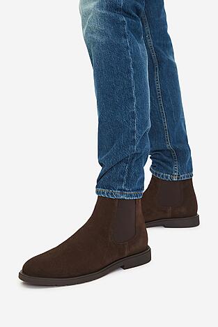 Bokacsizma Gino Rossi EO-URBANO-01 125AM BARNA