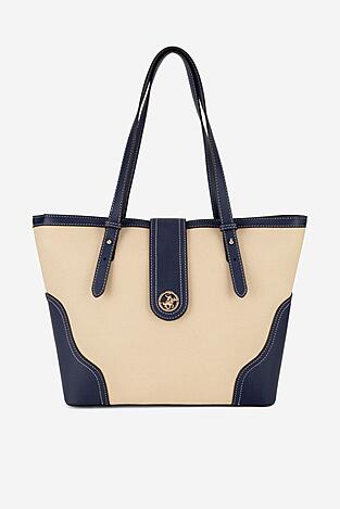 Torebka Beverly Hills Polo Club BHPC-C-010-07 Granatowy