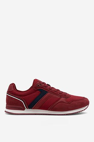Sneakers Lanetti MP07-01409-11 Czerwony