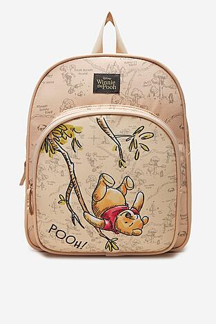 Ruksak Winnie The Pooh ACCCS-SS25-246DWTP TMAVO BÉŽOVÁ