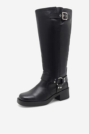 Kozaki Jenny Fairy MIA HY96158-3 Czarny