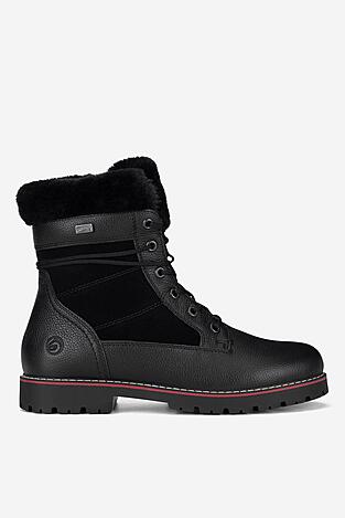 Csizma Remonte D9381-00 FEKETE