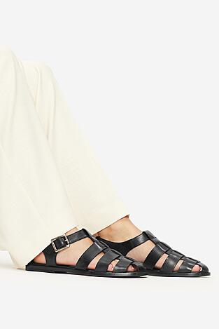 Sandały Beverly Hills Polo Club WI32-SL-64702-01 Czarny